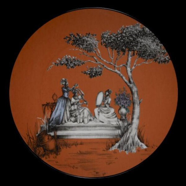  SHEILA BRIDGES プレート　10枚セット Plate | Bridges, Sheila | V&A Explore The Collections