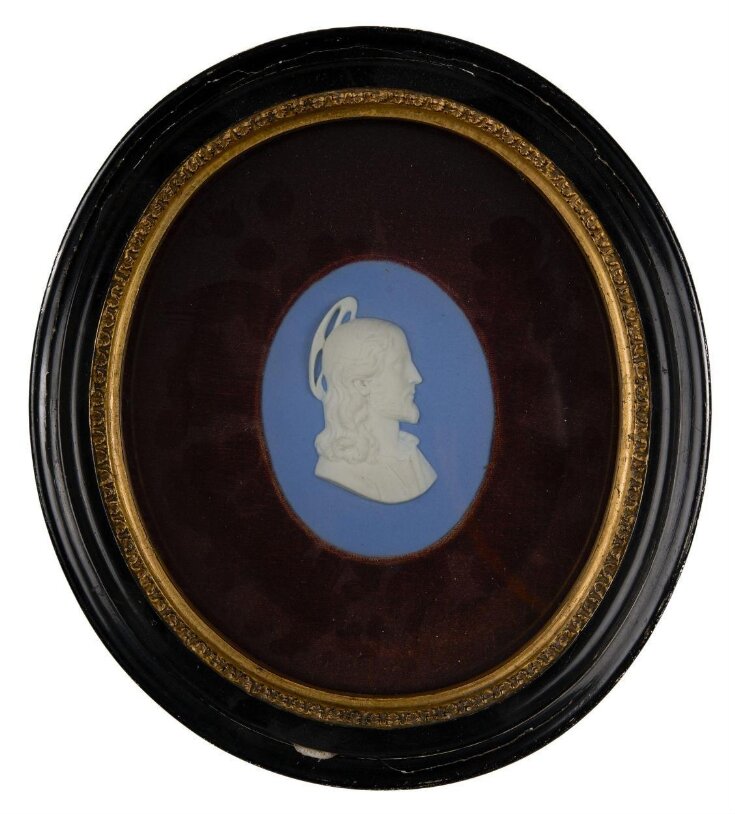 Palmatory Medallion Jesus main image 1