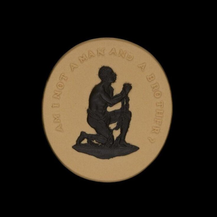 Anti-Slavery Medallion top image