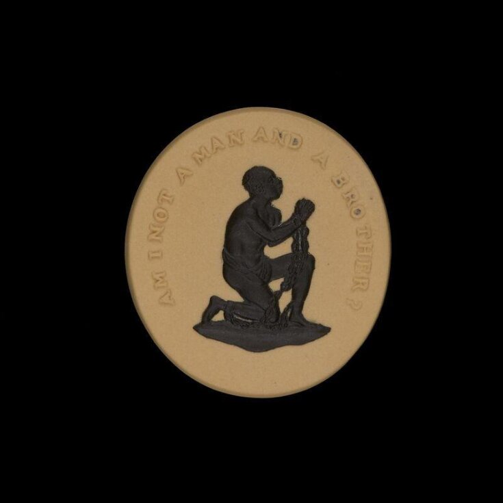 Anti-Slavery Medallion top image