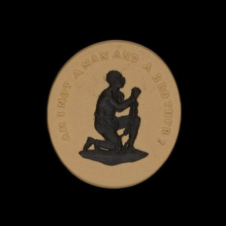 Anti-Slavery Medallion top image