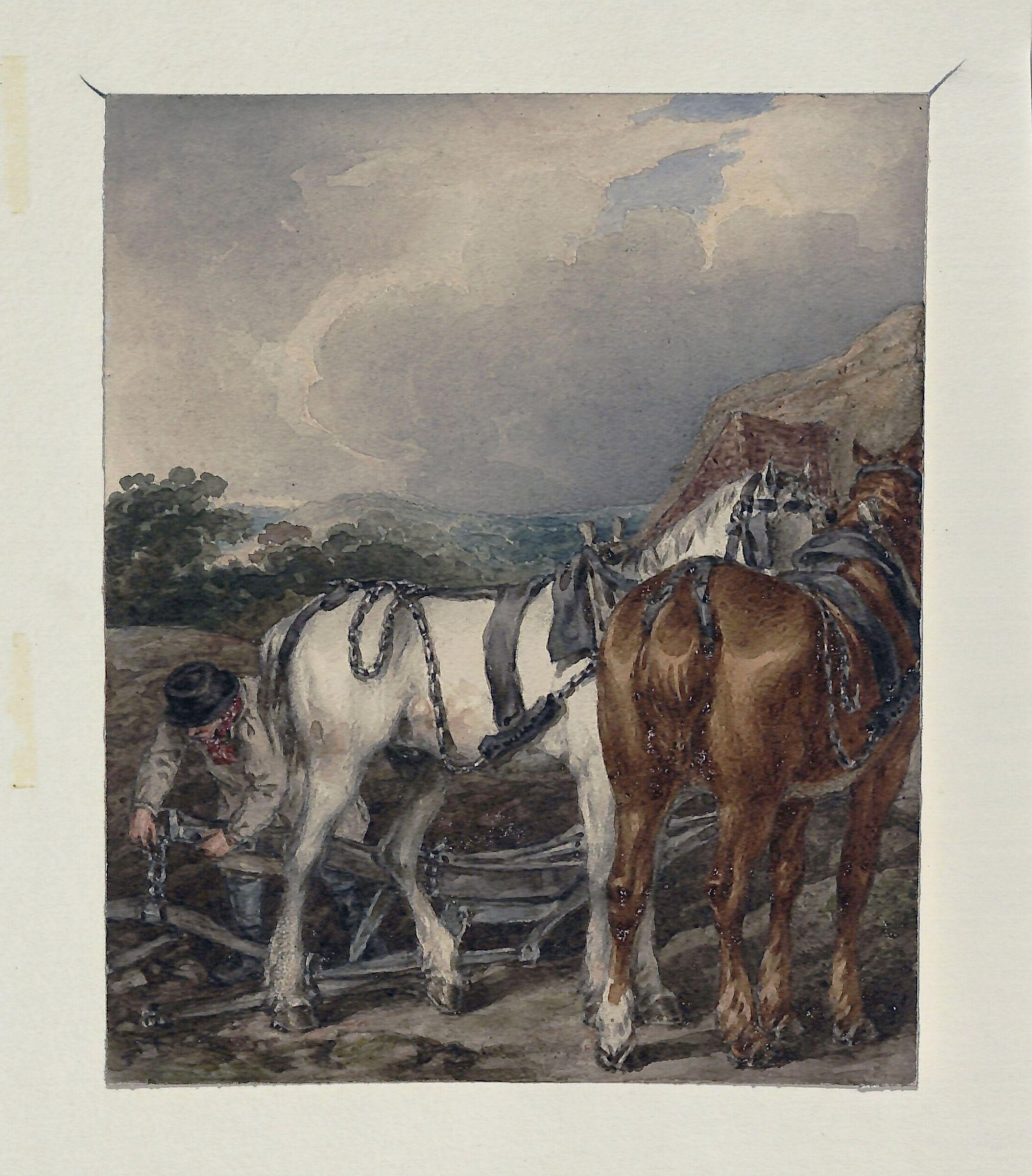 The Ploughman, Atkinson, ca. 1800-1833