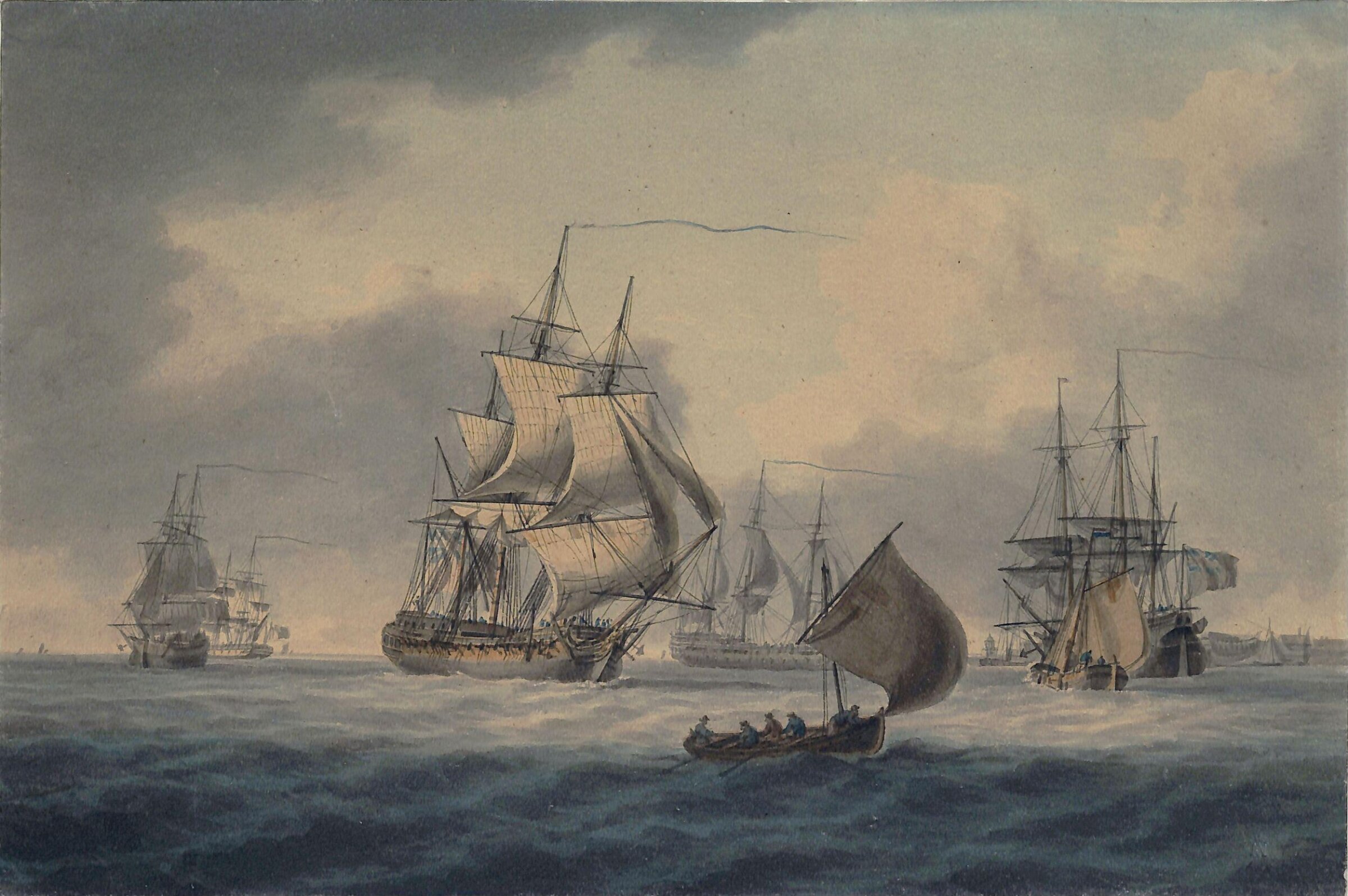 Shipping, William Anderson, 1794