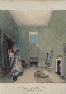 Mr Fuseli's Painting Room at Somerset House thumbnail 1
