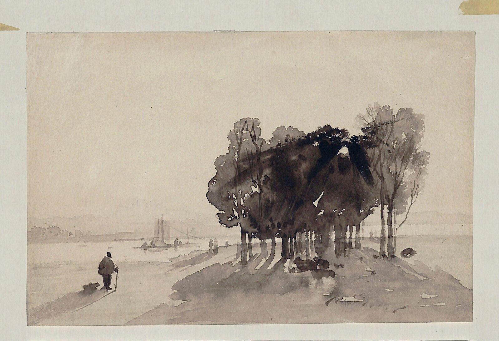 Clump of Trees, early 19th century