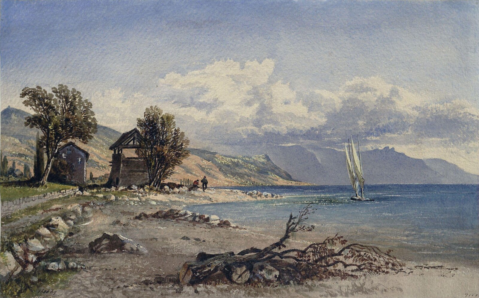 Lake Geneva, Switzerland, 1700 - 1900