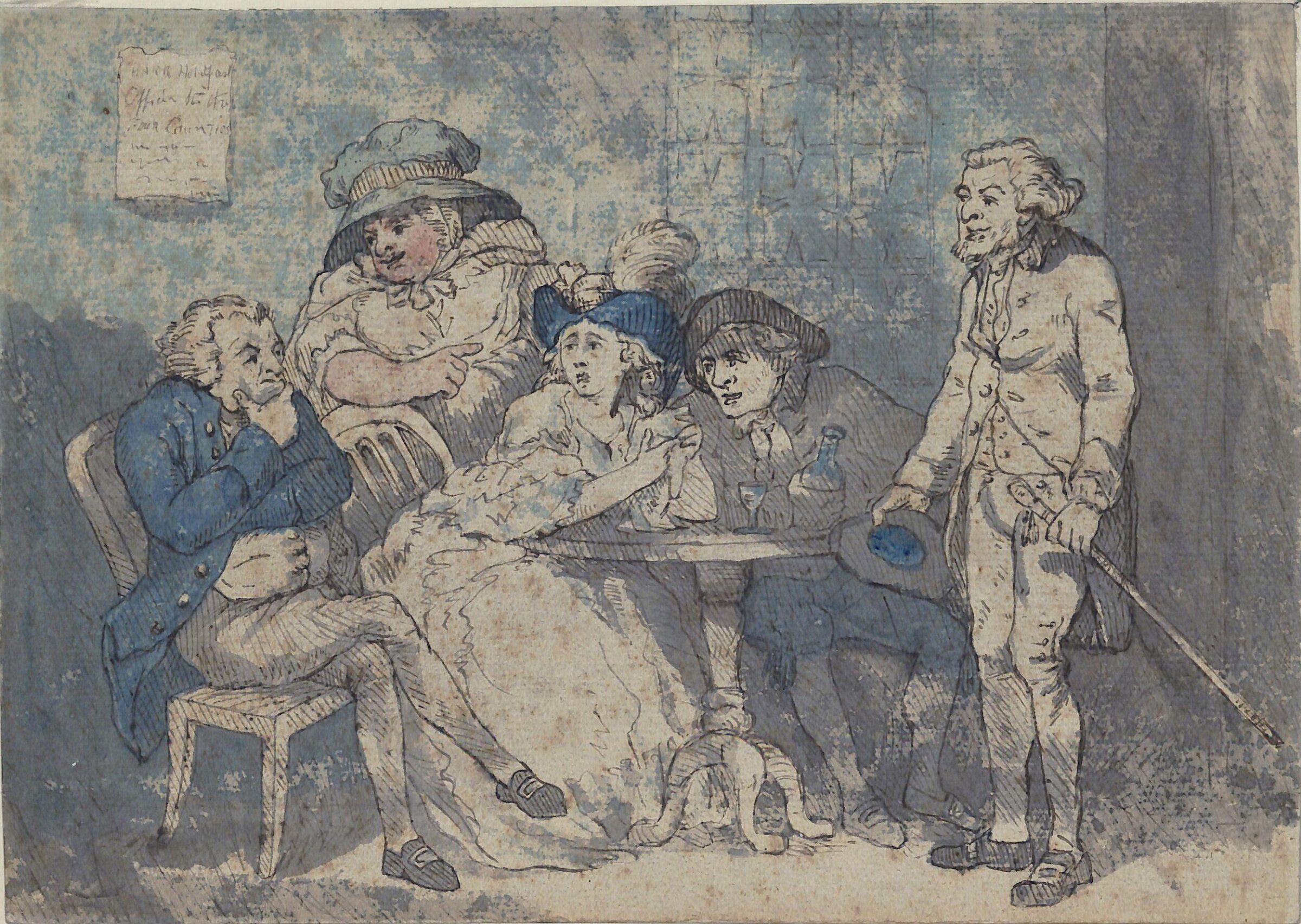 The Guilty Couple, c.1800