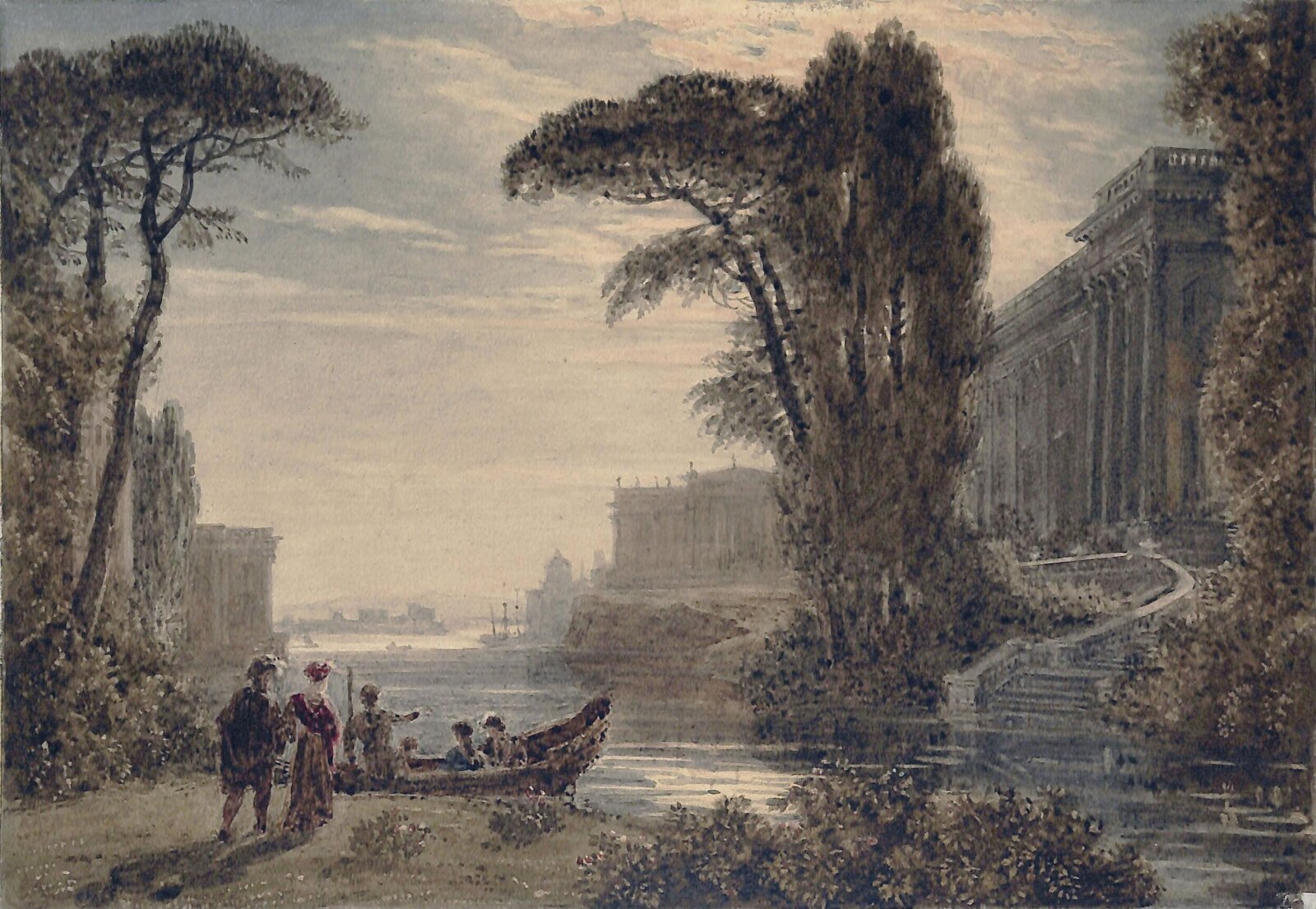 A Classical Composition, Barret, ca. early 19th century