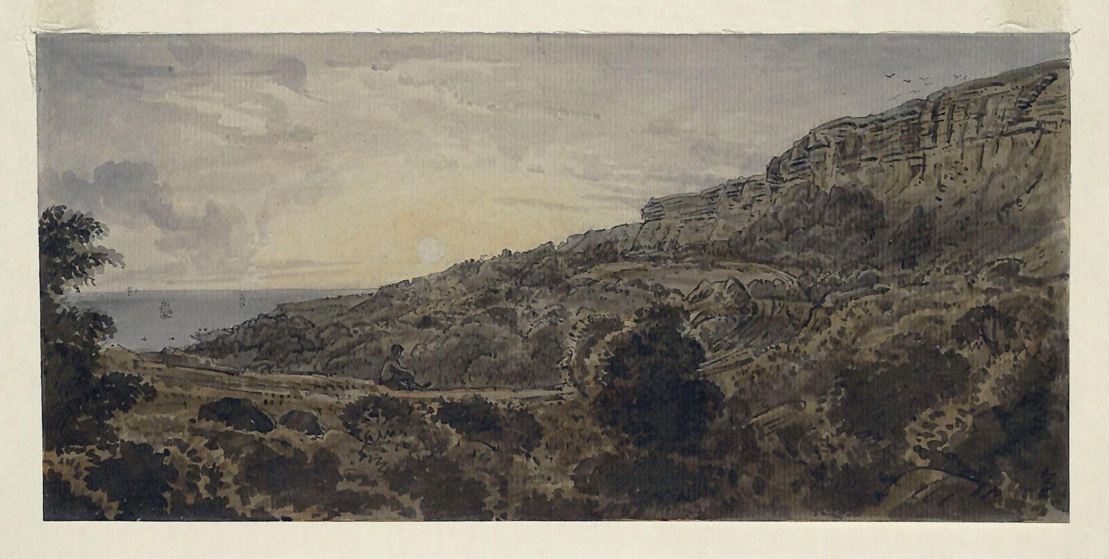 Landscape, George Barret, конец XVIII — начало XIX века