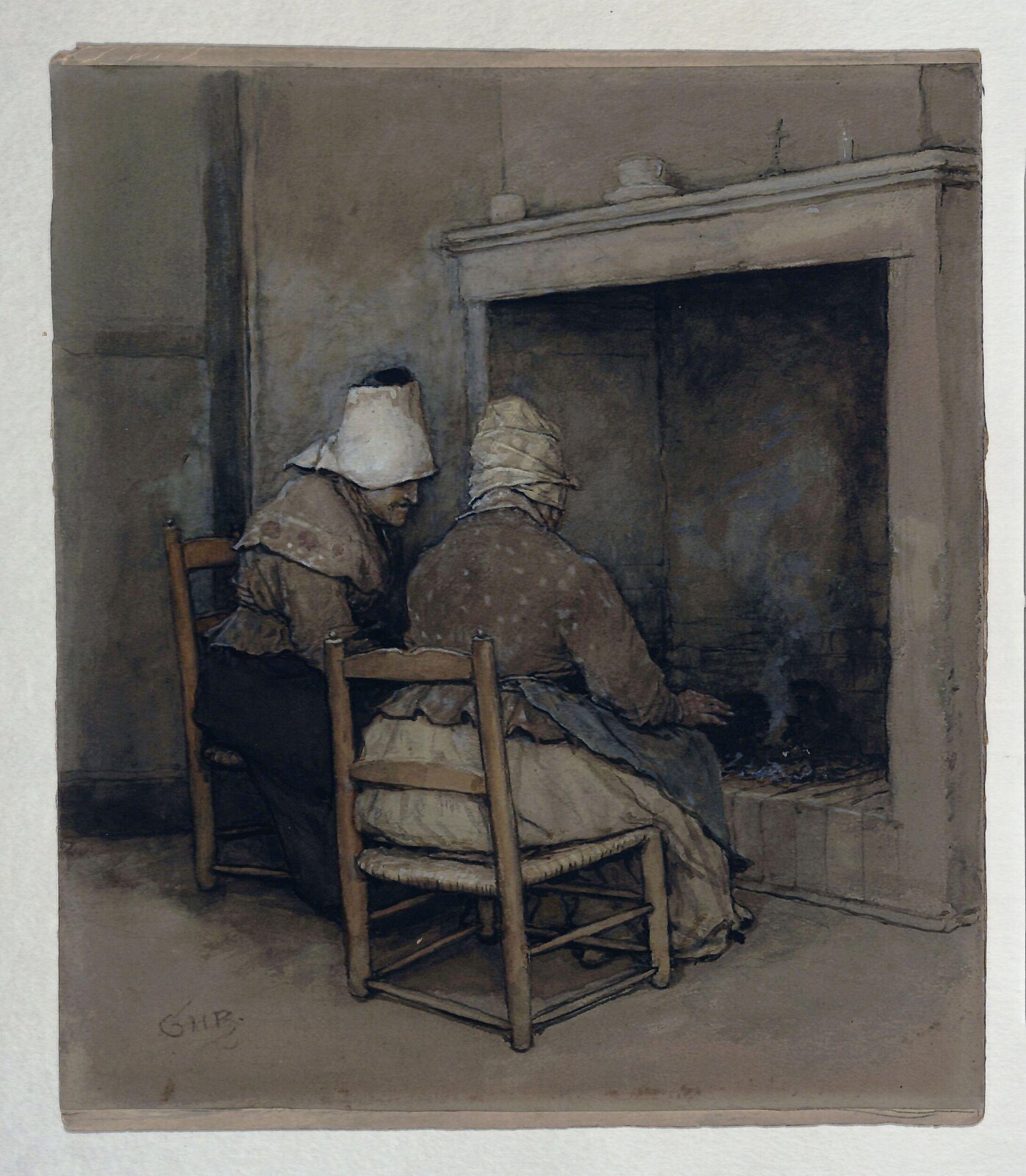 Old Cronies, Boughton, ca. late 19th century