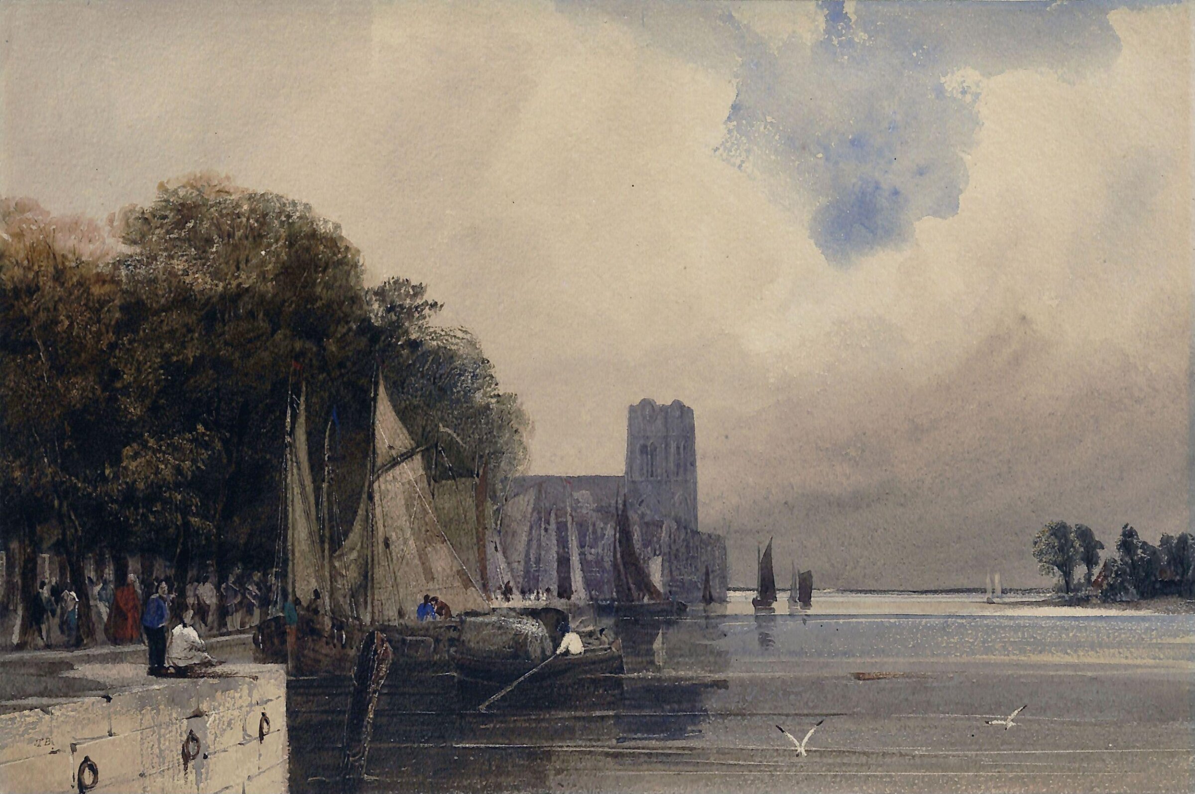 Dordrecht, Thomas Shotter Boys, mid 19th century