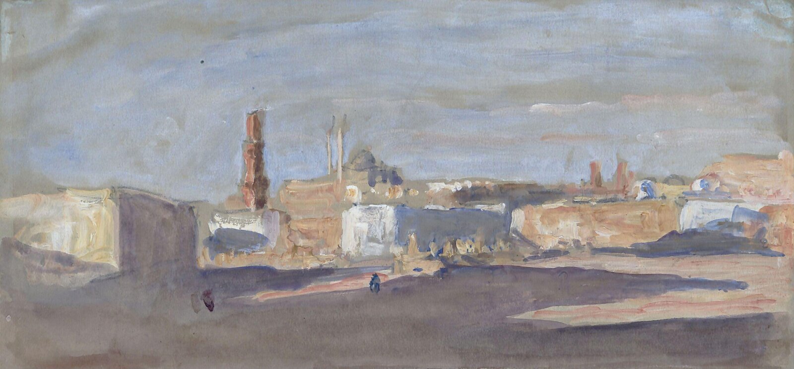 Cairo, Hercules Brabazon Brabazon, 19th century