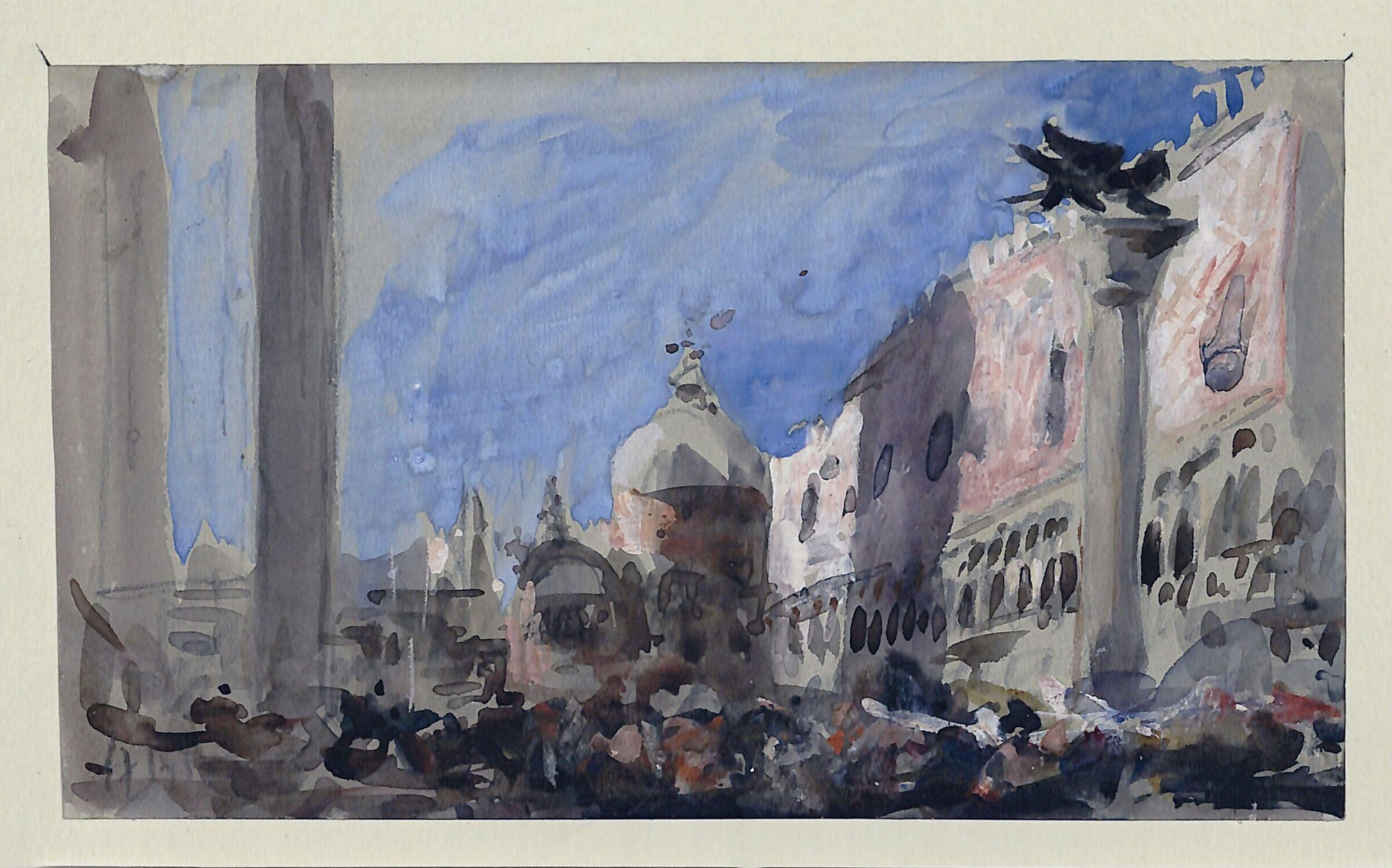 Venice, Hercules Brabazon Brabazon, ca. 1850-1904