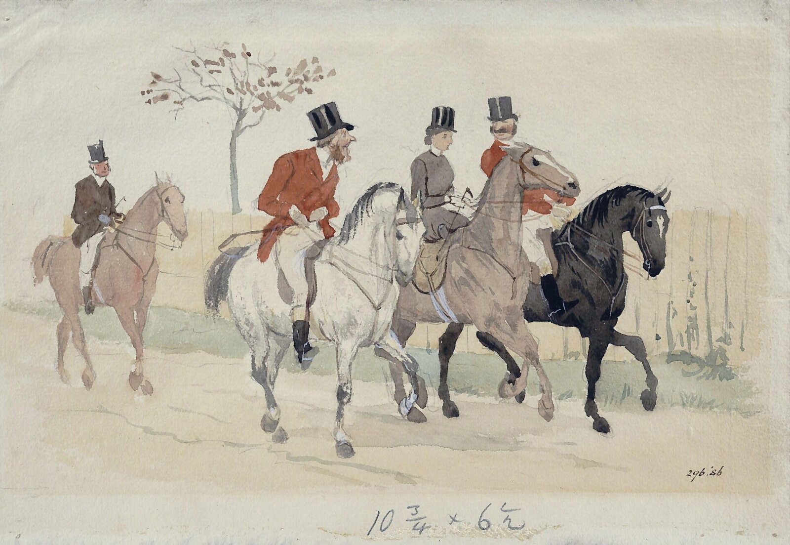 The Rivals, Randolph Caldecott, 1879
