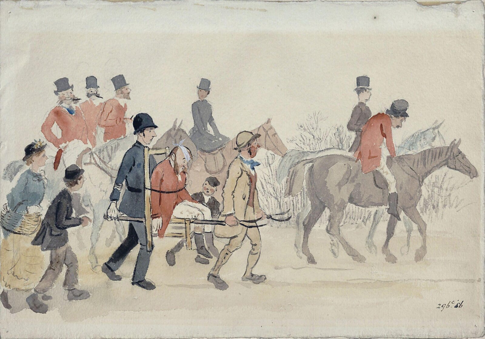 The Rivals, Randolph Caldecott, 1879