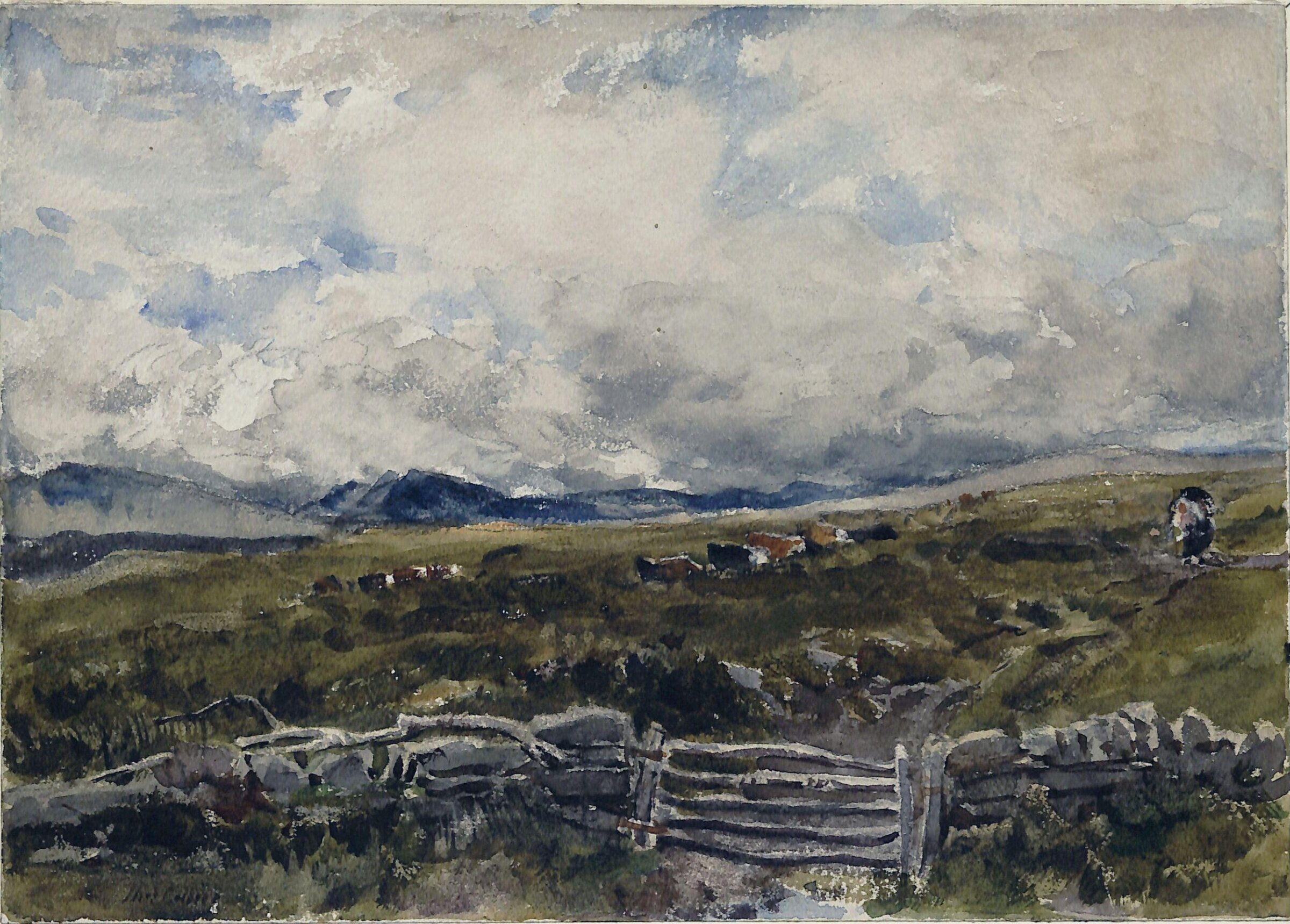 A Common, Collier, ca. 1860-91