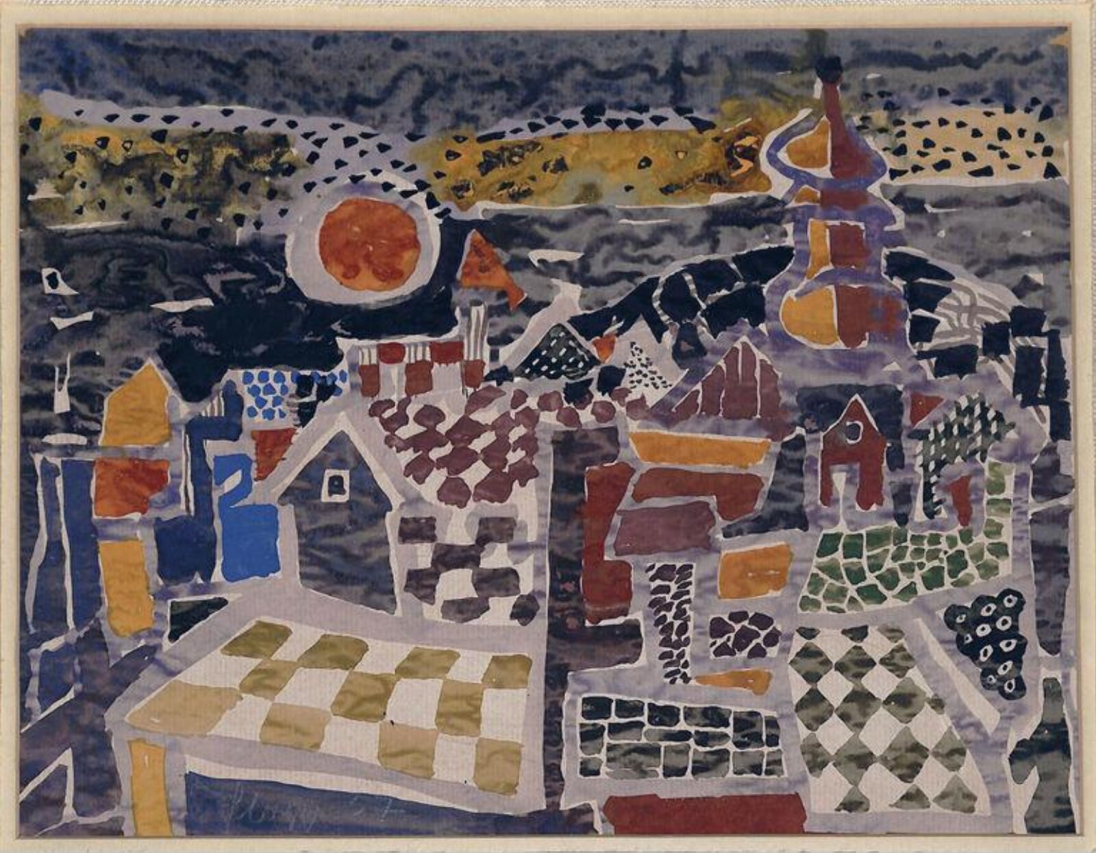 Rooftops, Coppa, 1957
