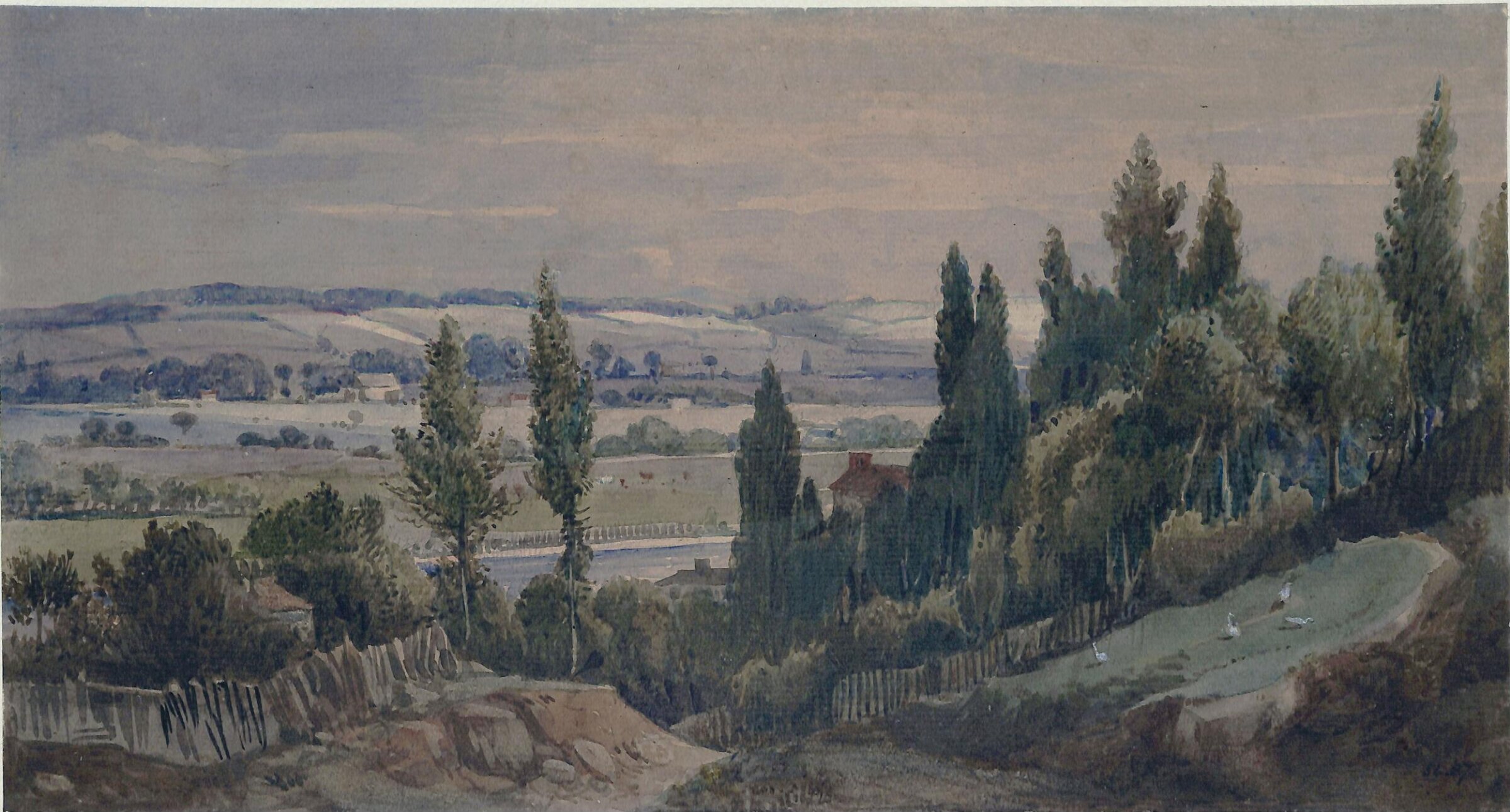 Hampstead Heath, Chalon, ca. 1800-54