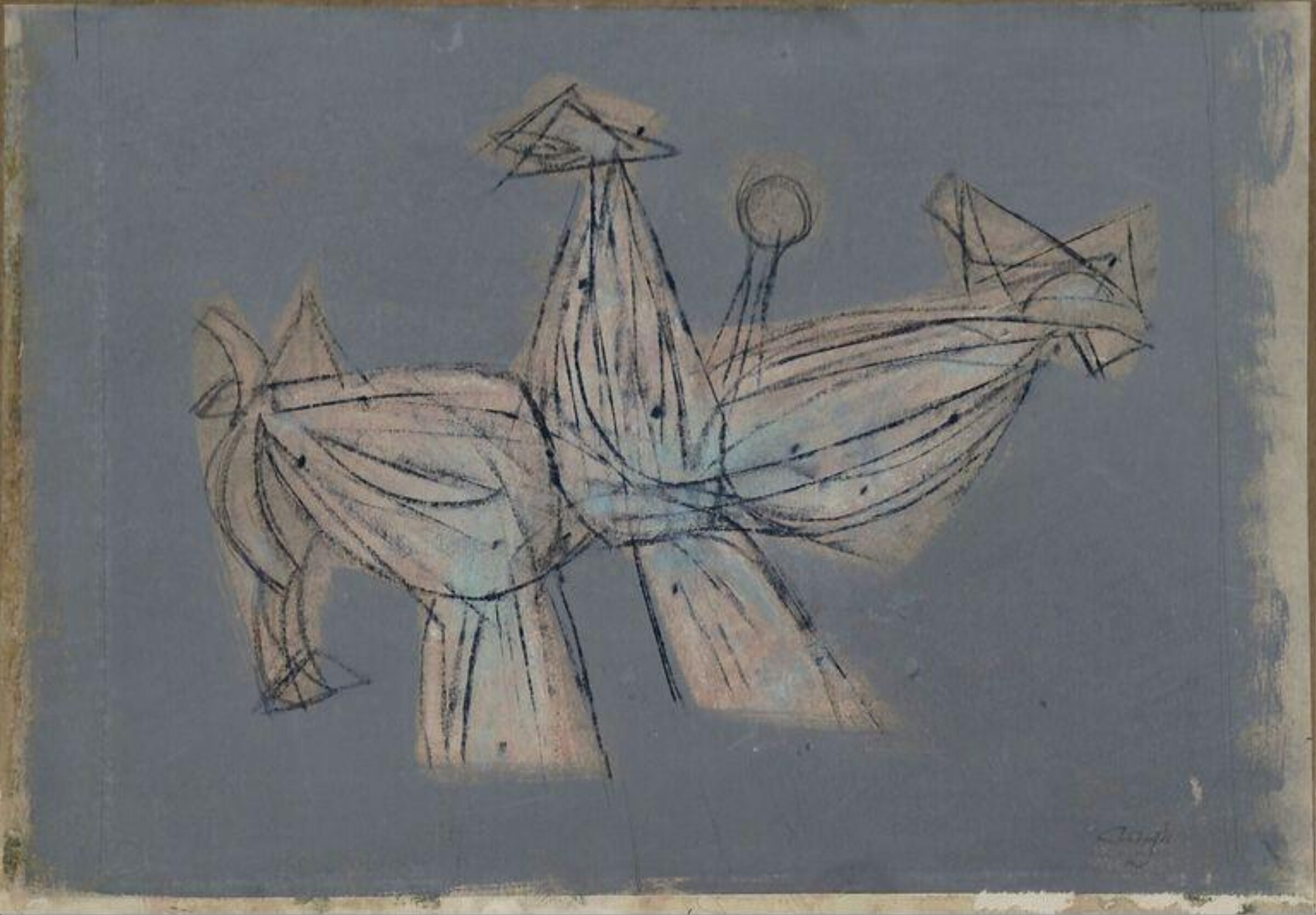 Onion Plant, Prunella Clough, 1951