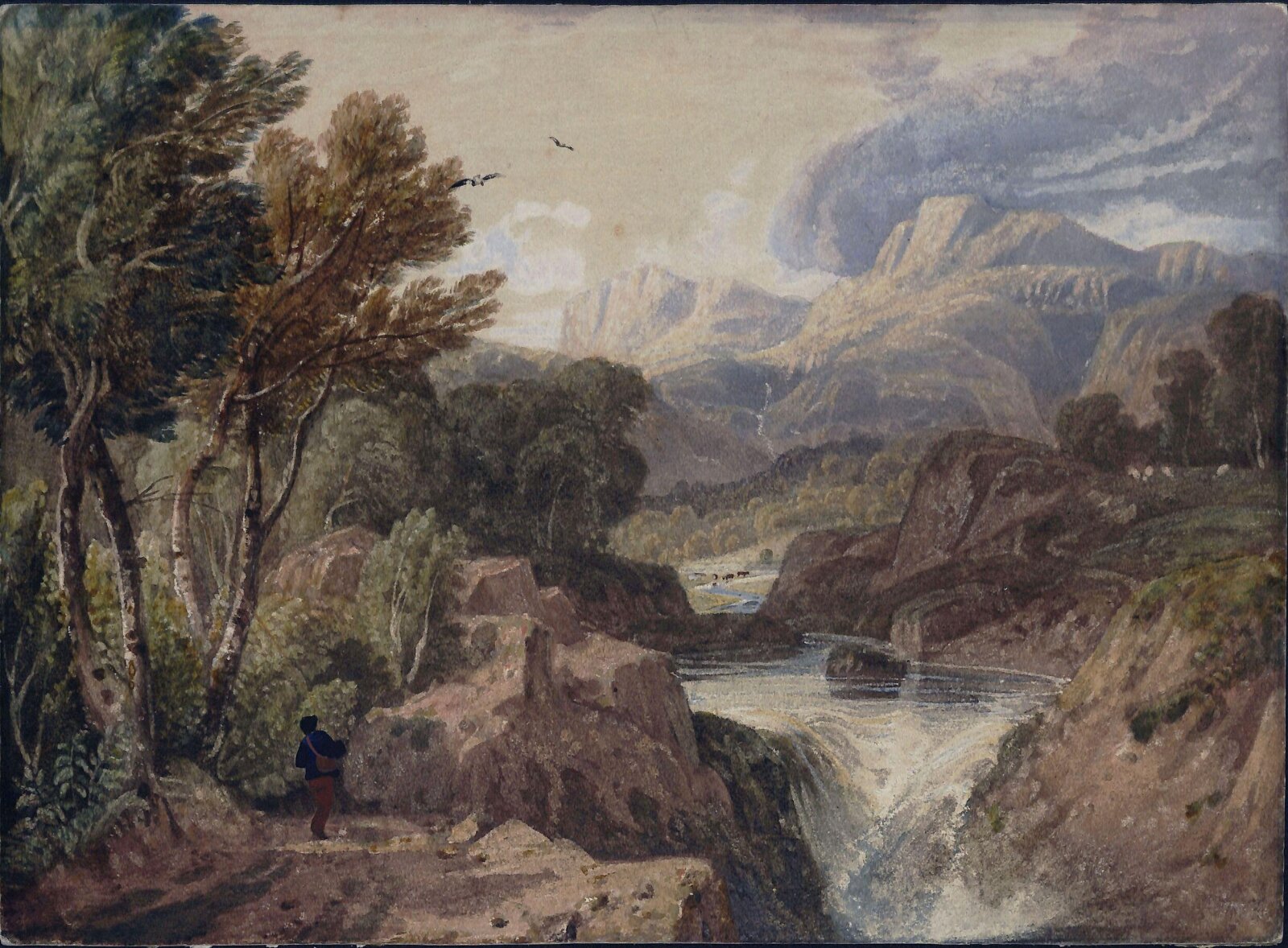 Landscape, Cristall, 1767-1847