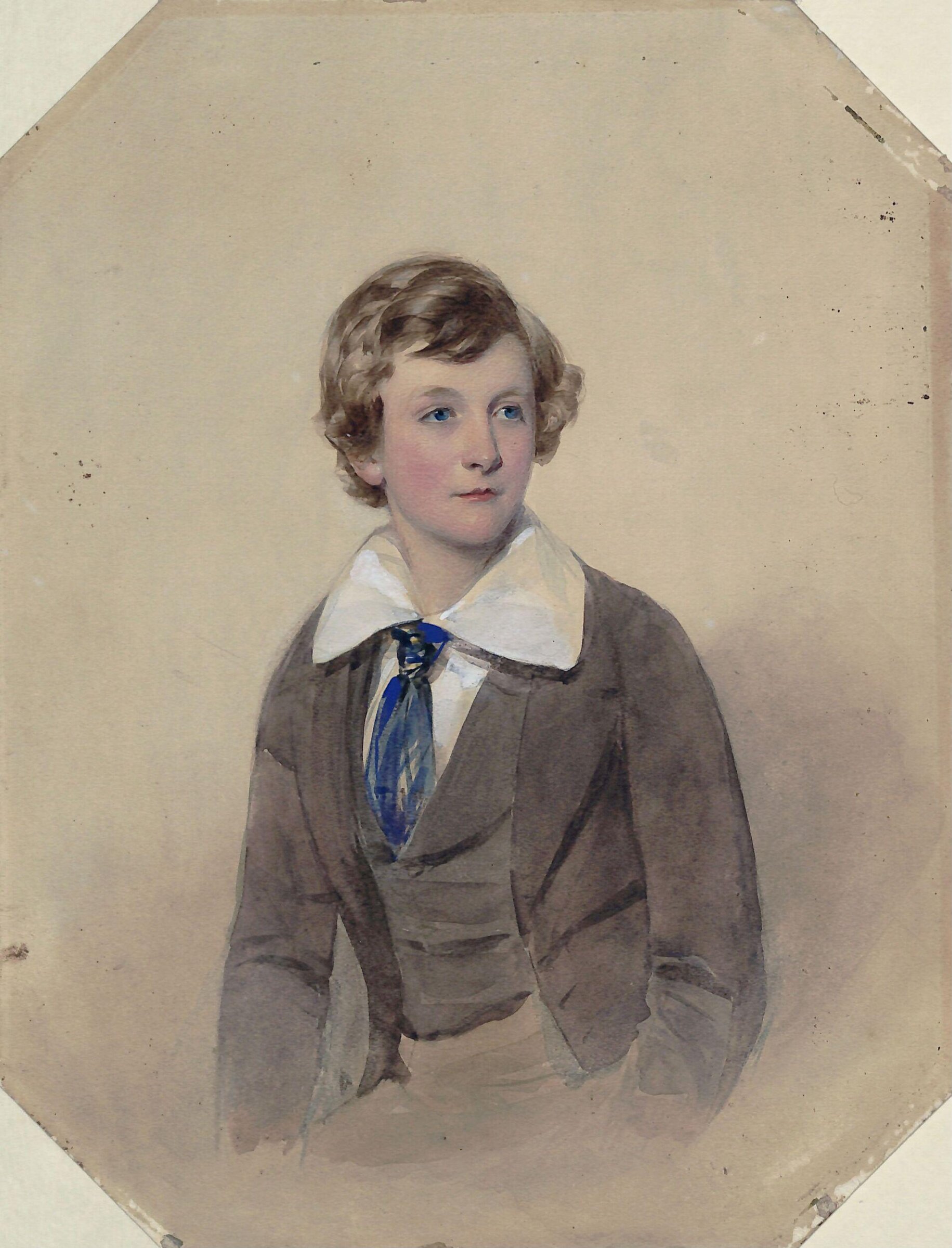 Portrait of a Boy: The Artist's Son, Frederick Cruickshank, ca. 1820-1860