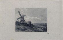 A Windmill at Stoke, Suffolk thumbnail 1