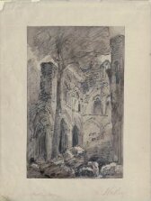 Netley Abbey: the interior thumbnail 2