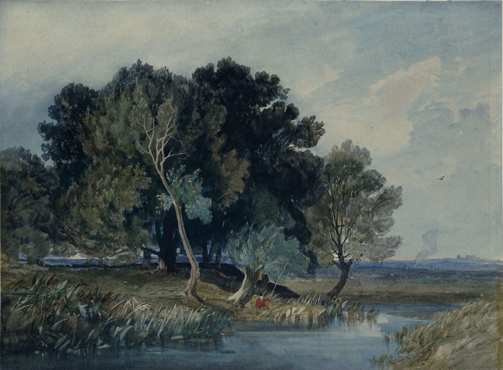 Gunton Park, Norfolk, John Joseph Cotman, ca. 1840-1878