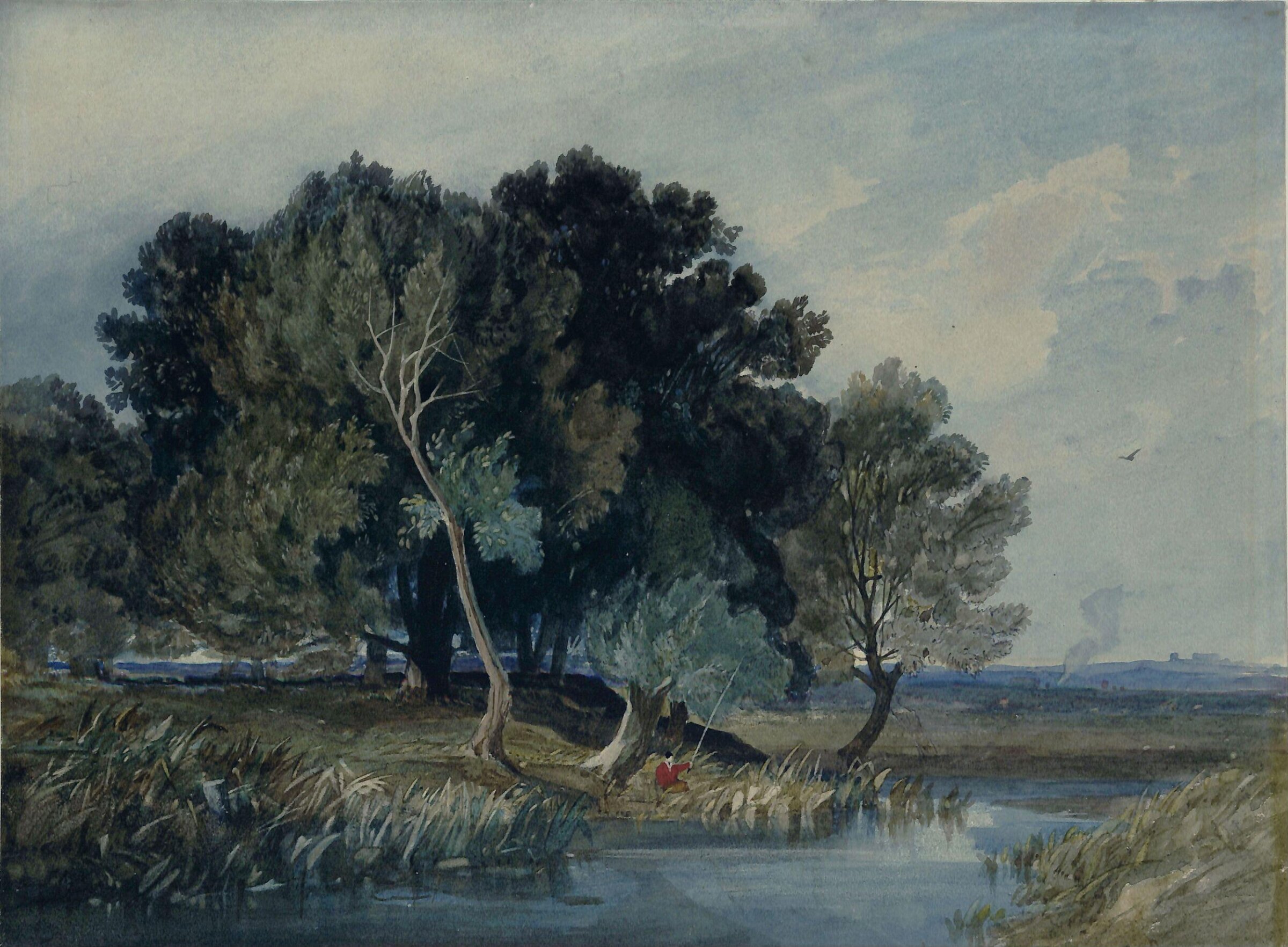 Gunton Park, Norfolk, John Joseph Cotman, ca. 1840-1878