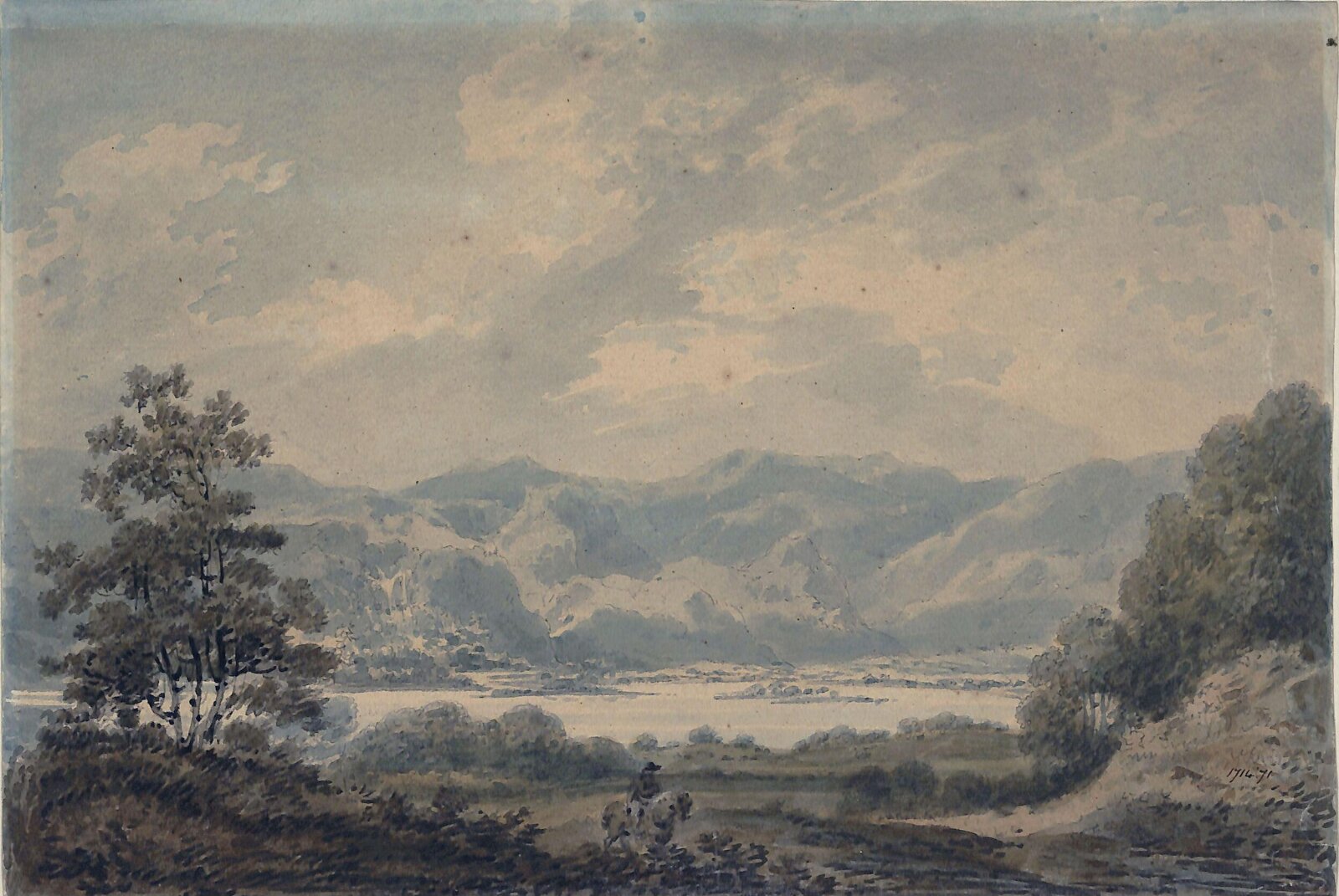 Windermere, Dayes, ca. 1785-1804