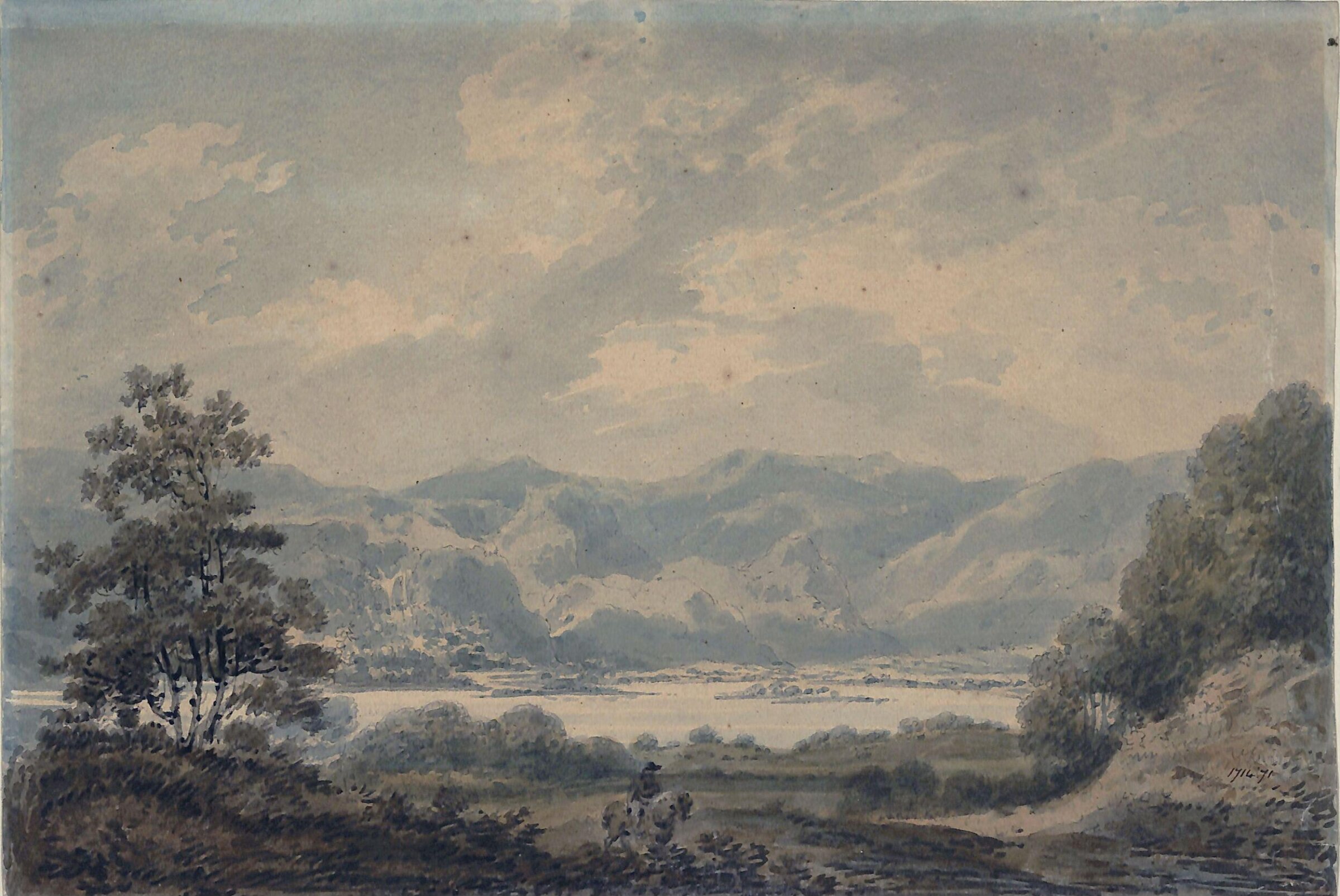 Windermere, Dayes, ca. 1785-1804