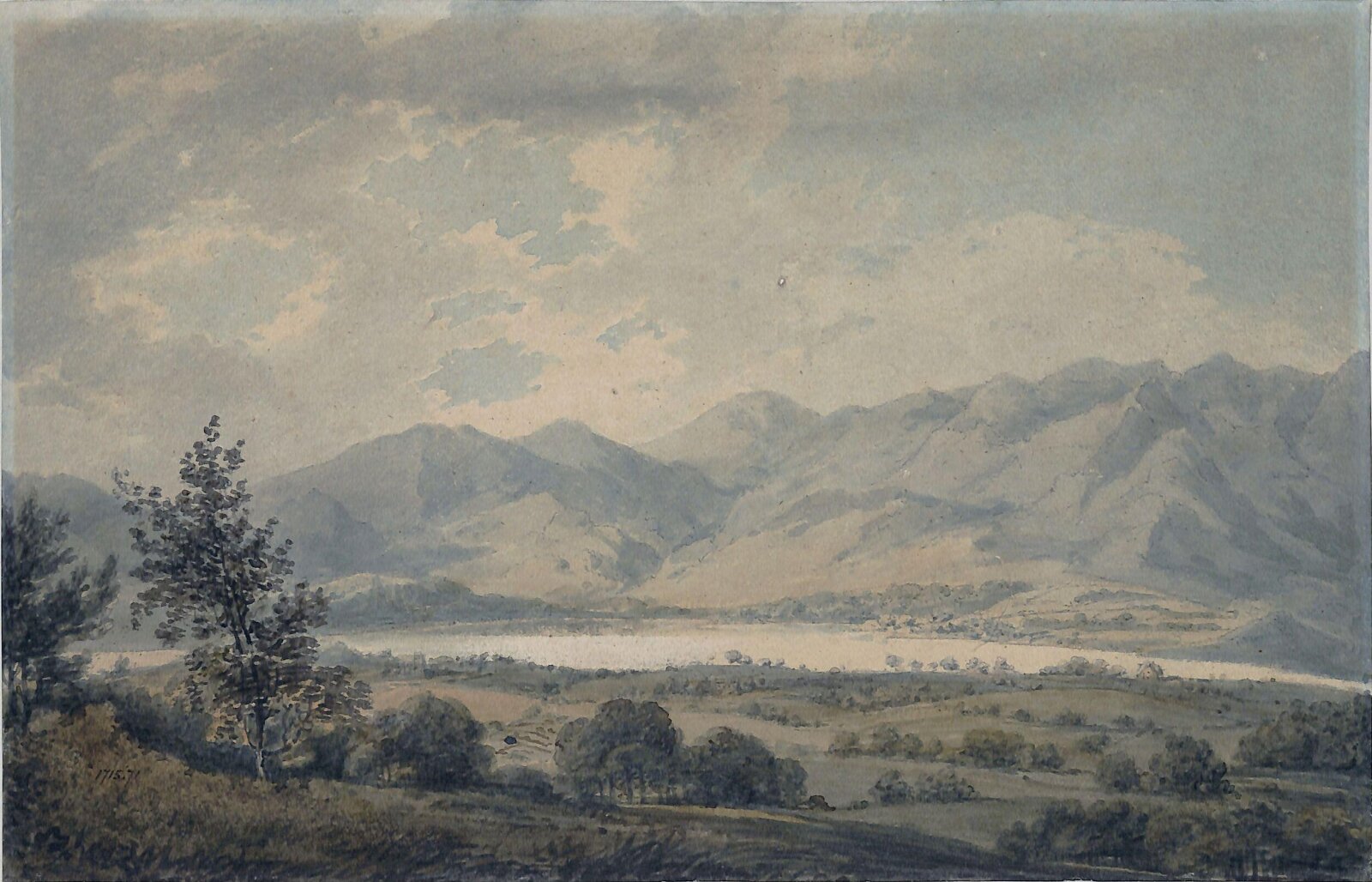 Derwentwater, Dayes, ca. 1785-1804