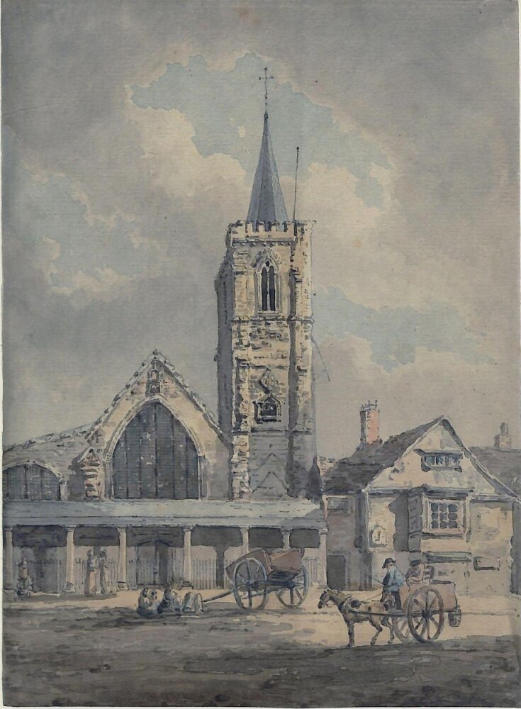 A Church in a Market Place top image