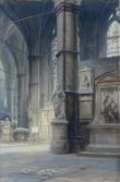 The grave of Charles Dickens, Poets' Corner, Westminster Abbey thumbnail 2
