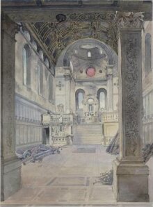 Interior of Santa Maria dei Miracoli, Venice thumbnail 1