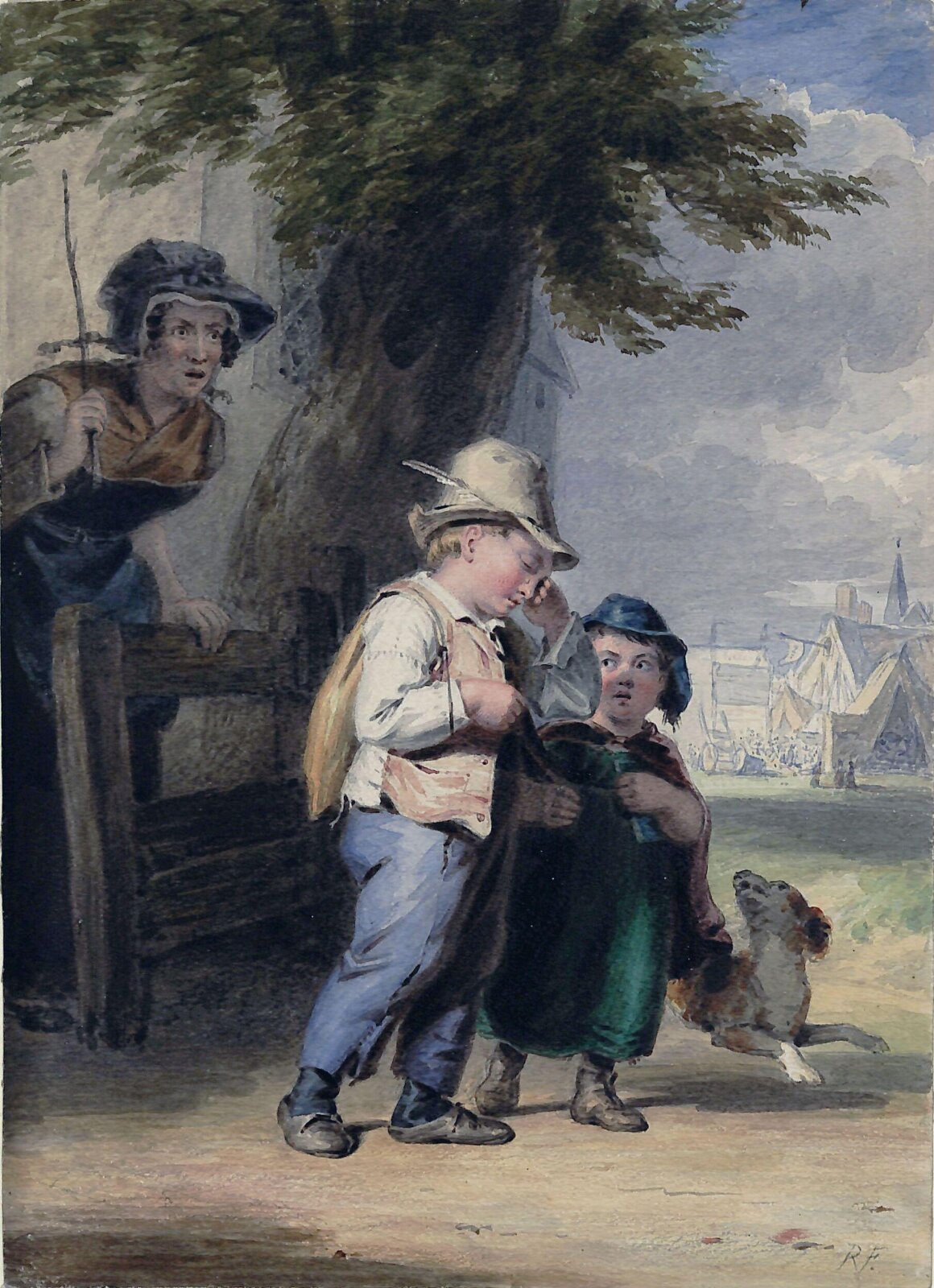 The Reluctant Scholar, Farrier, 19th century