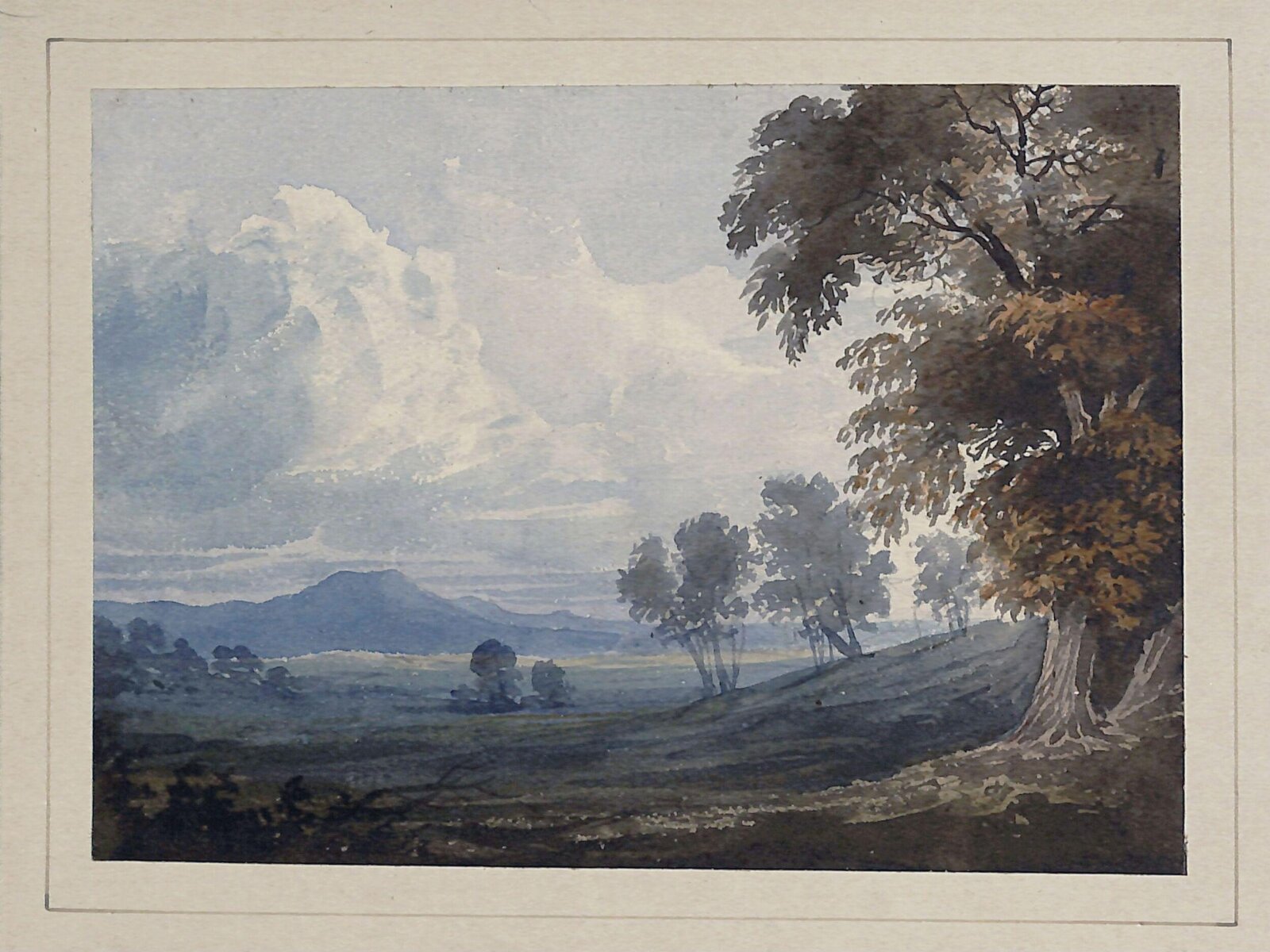 Landscape, Edmund Marriner Gill, ca. 1840-1894