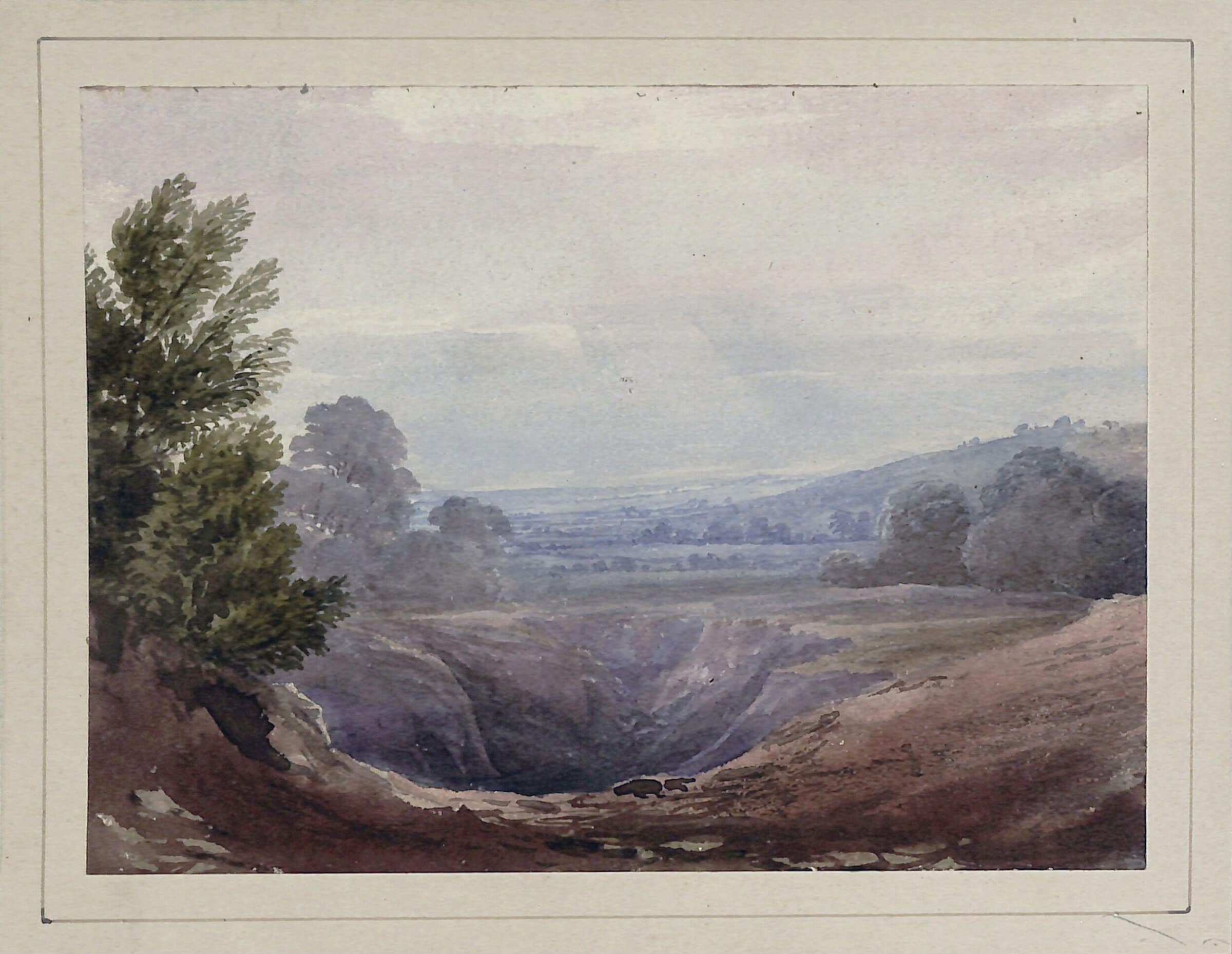 Landscape, Edmund Marriner Gill, ca. 1840-1894