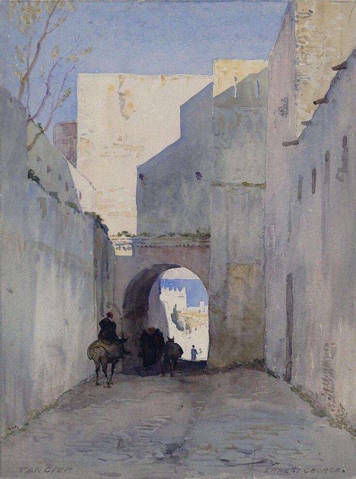 A Street at Tangier top image