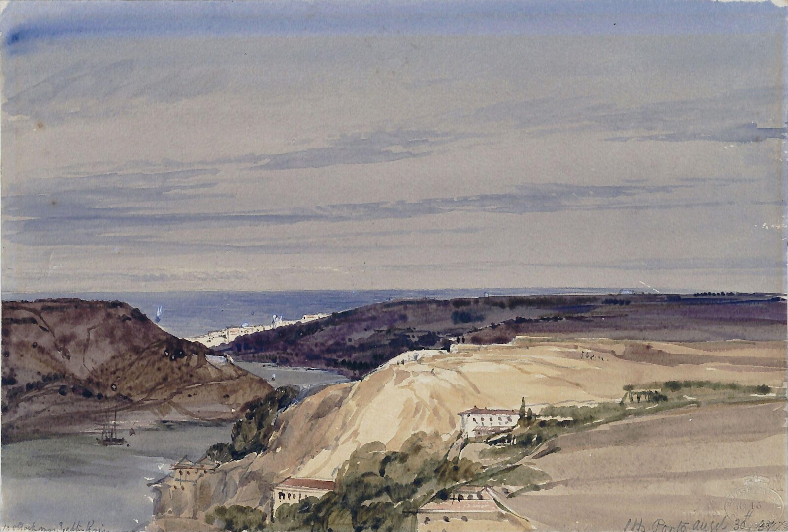 Oporto, James Holland, 1837