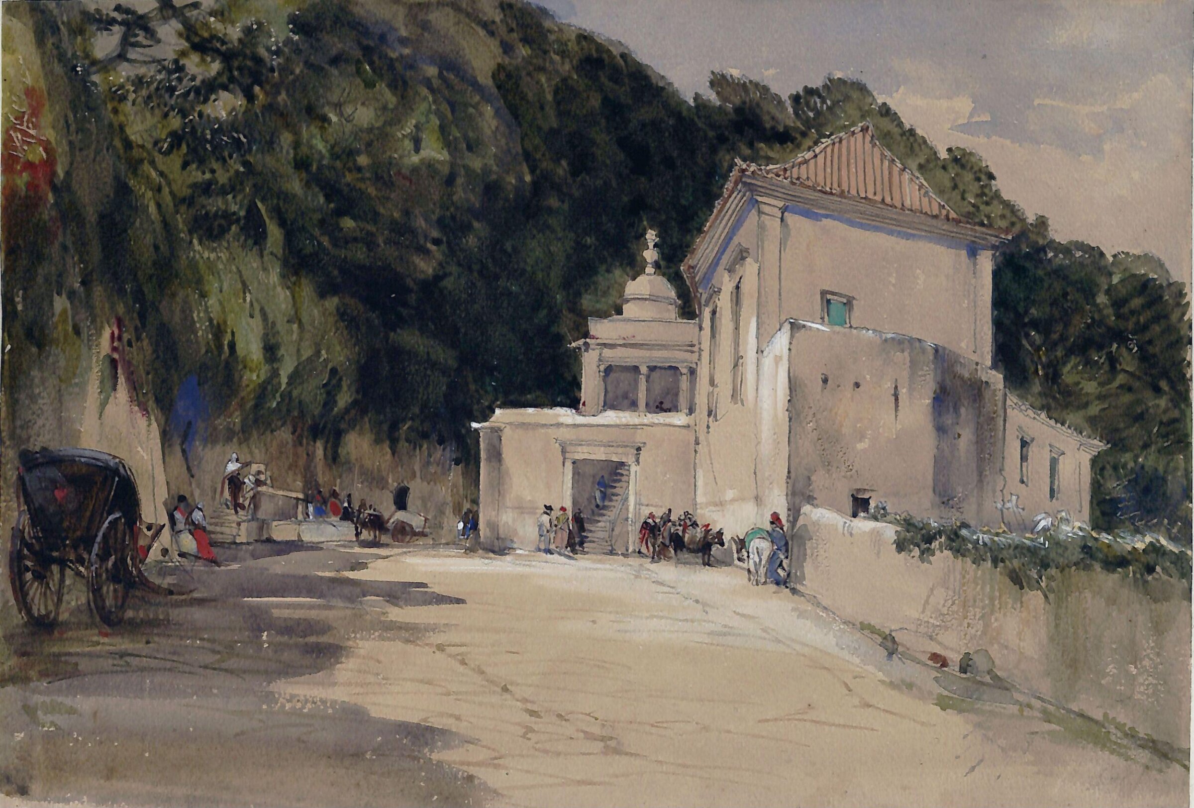 Os Pisões, James Holland, 1837