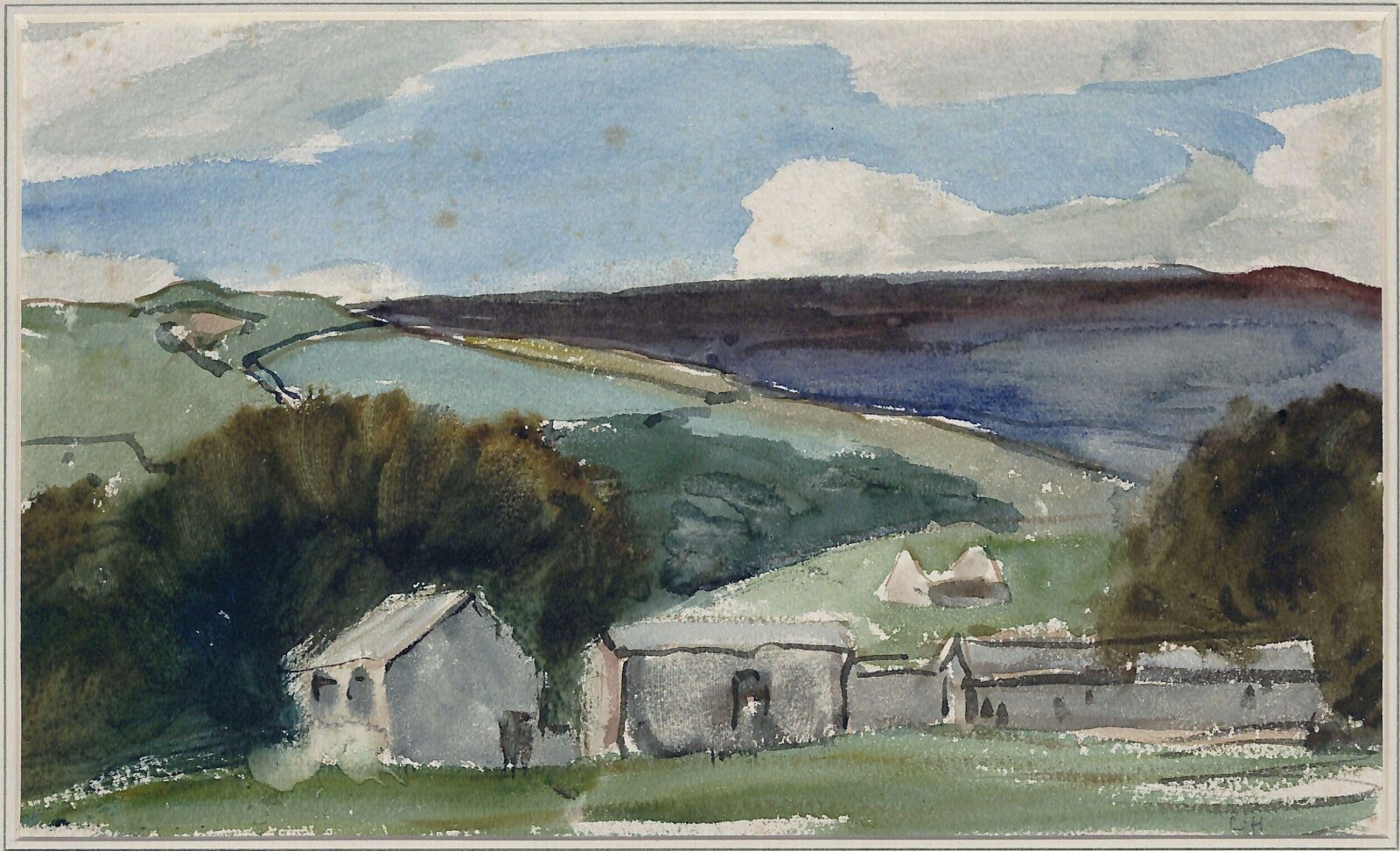 Wensley Dale, Charles Holroyd, 1894-5