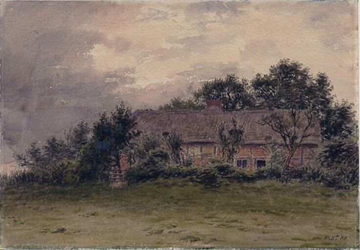 Landscape with cottages top image