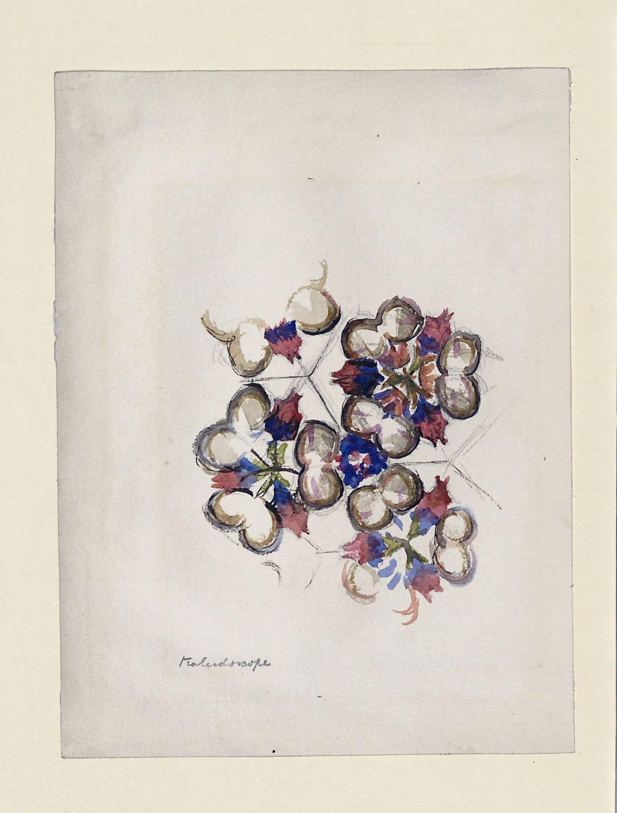 Kaleidoscope, c.1860