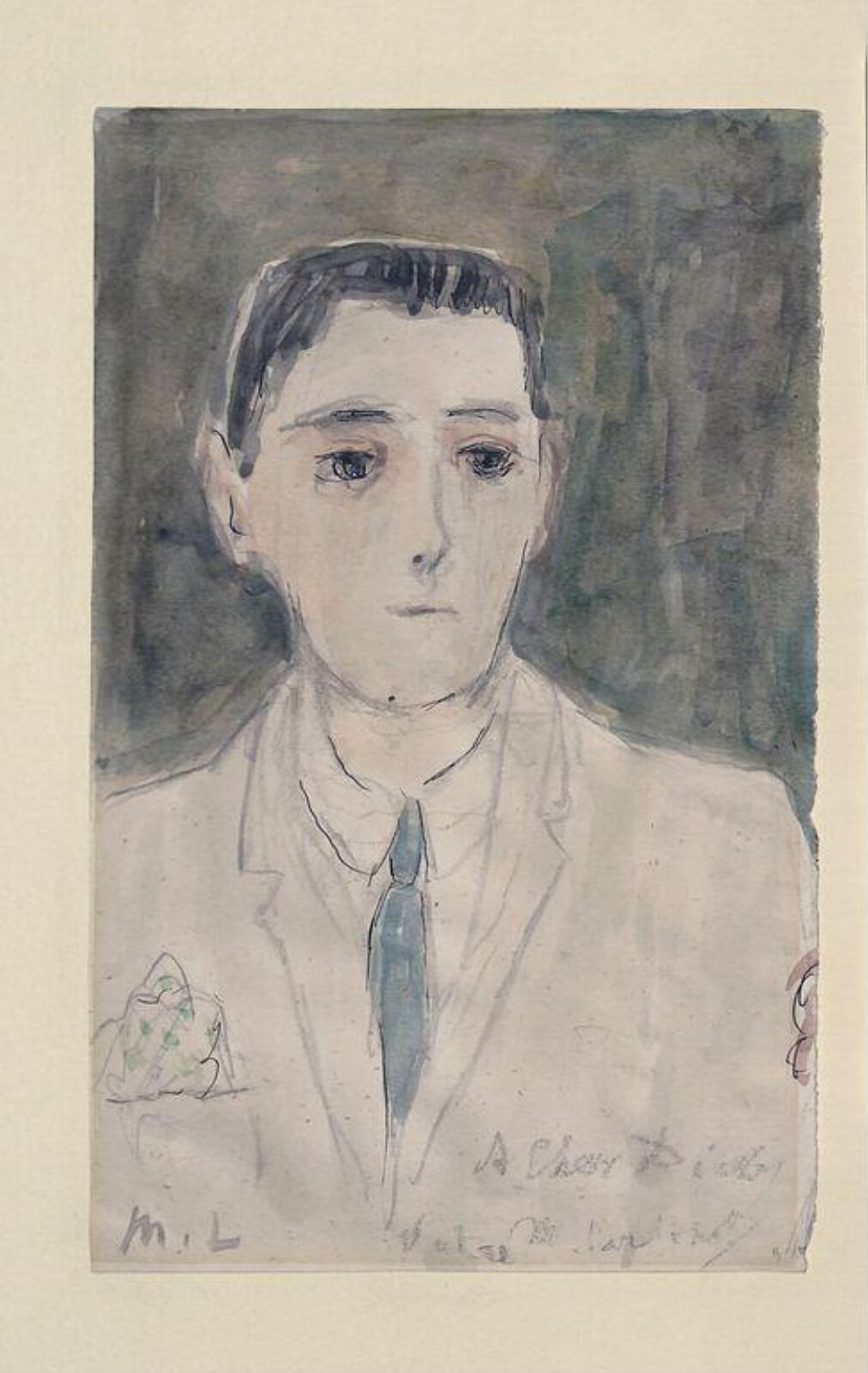 Anton Dolin, Larionov, c. 1924