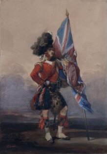 Ensign of the 79th Highlanders thumbnail 1