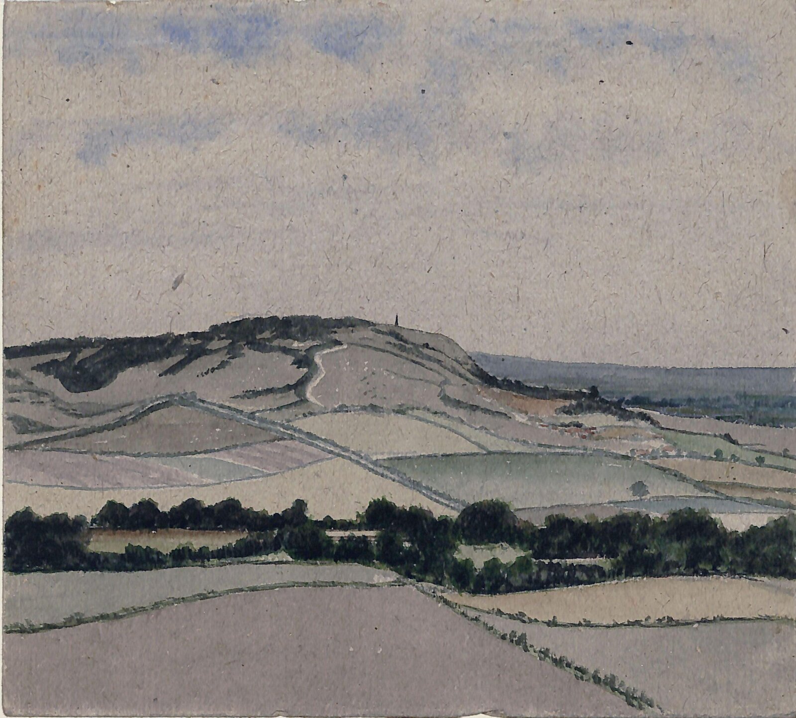 Coombe Hill, Wendover, Basil Somerset Long, 1925