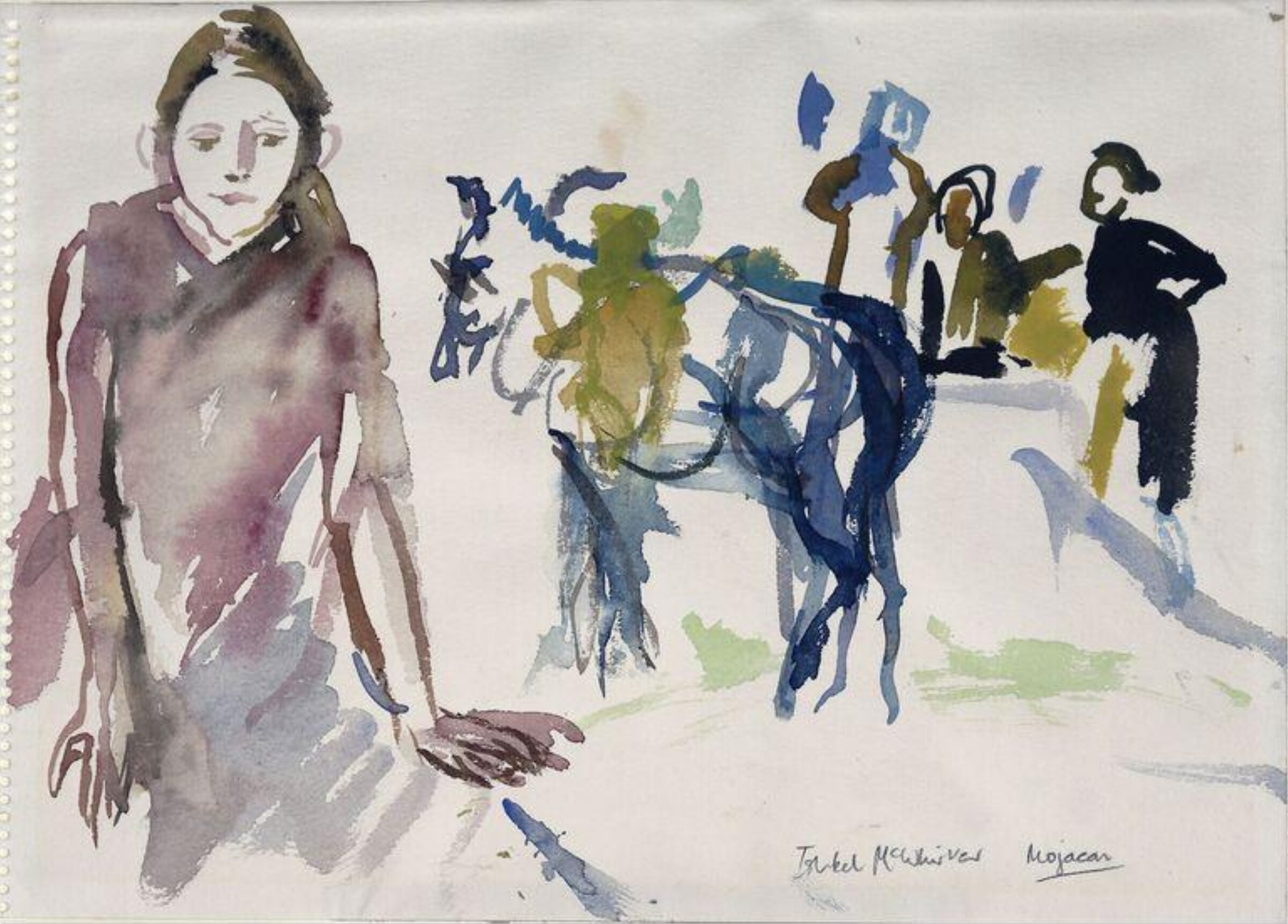 Mojacar, Ishbel McWhirter, 1971