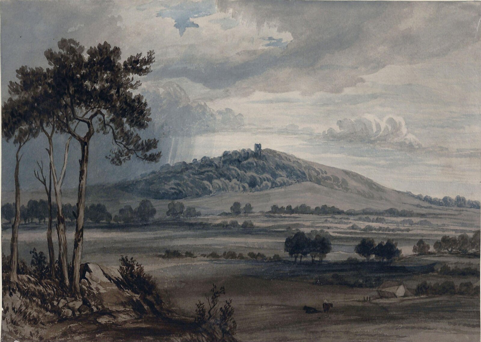 Shooters Hill, Maria Martineau, 1849