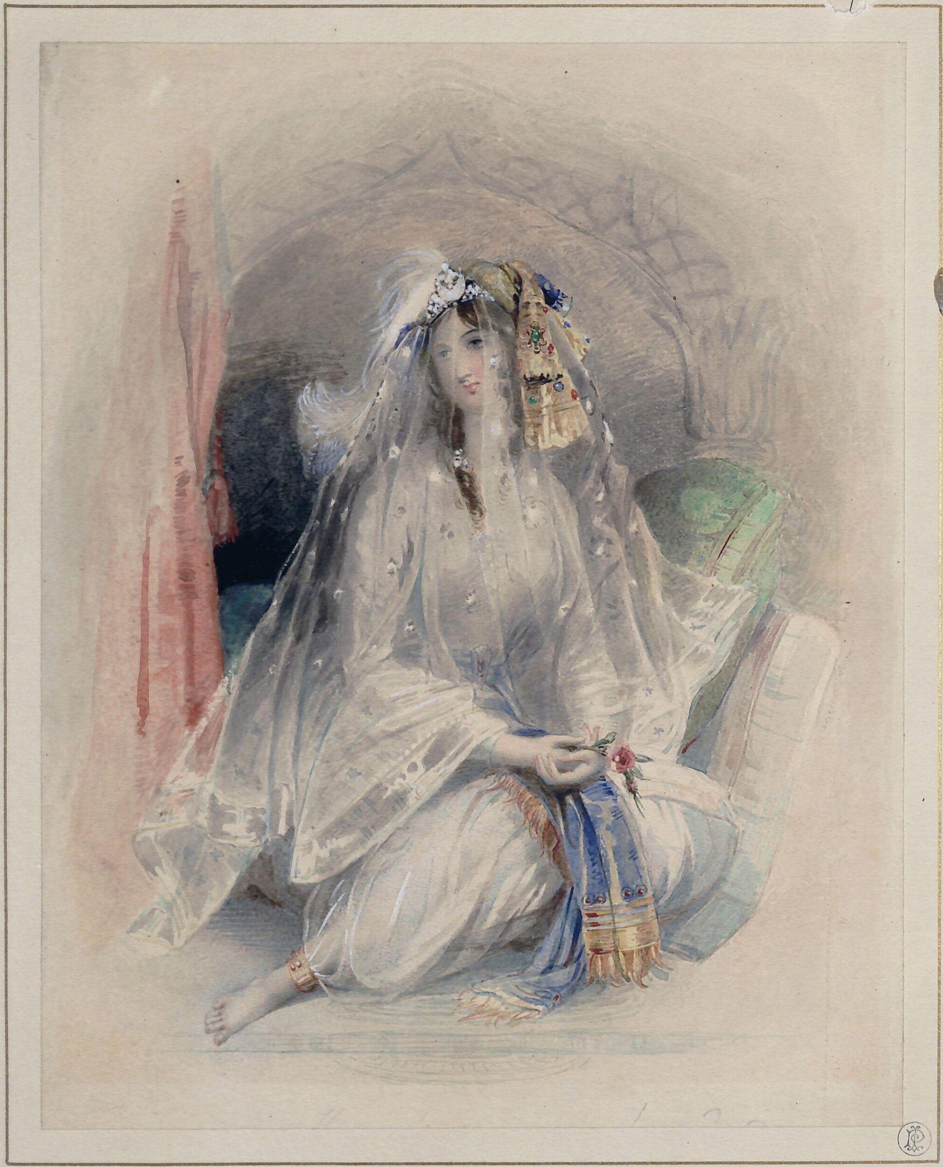 The Light of the Harem, Joseph Kenny Meadows, ca. 1815-60